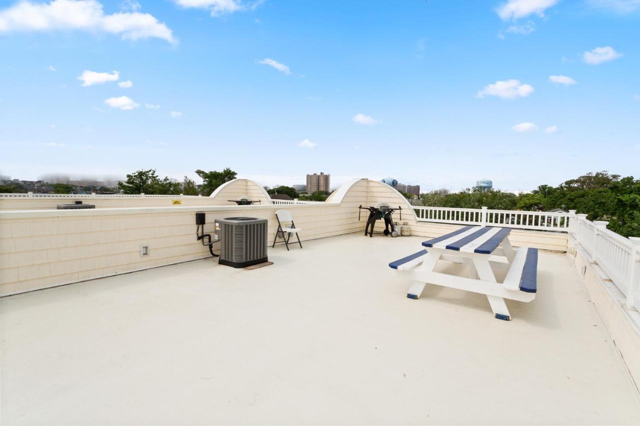 ❤️ The Top End Townhomes With Stunning Views On One-Of-A-Kind Rooftop Deck! Wow! Atlantic City Kültér fotó