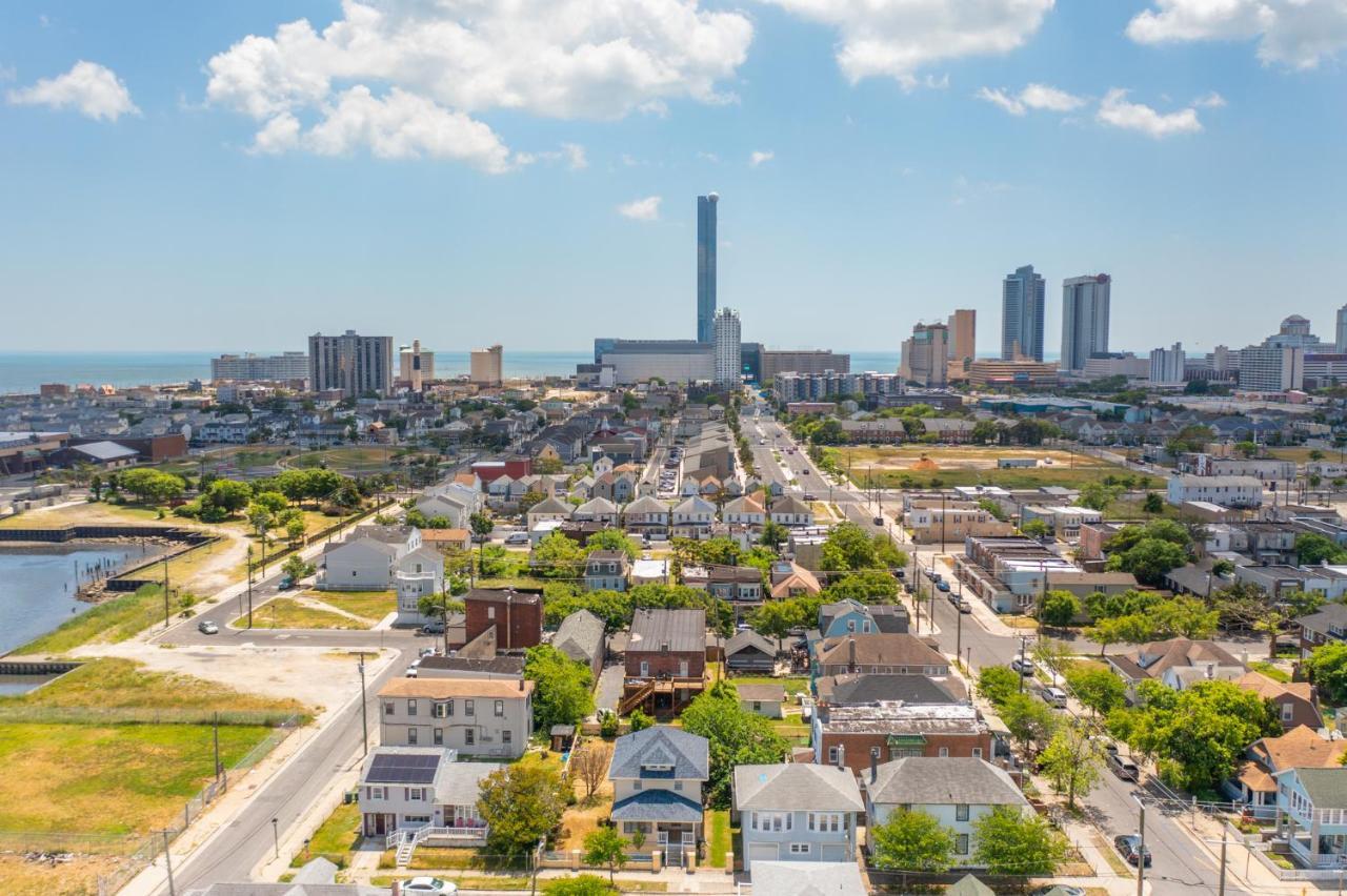 ❤️ The Top End Townhomes With Stunning Views On One-Of-A-Kind Rooftop Deck! Wow! Atlantic City Kültér fotó