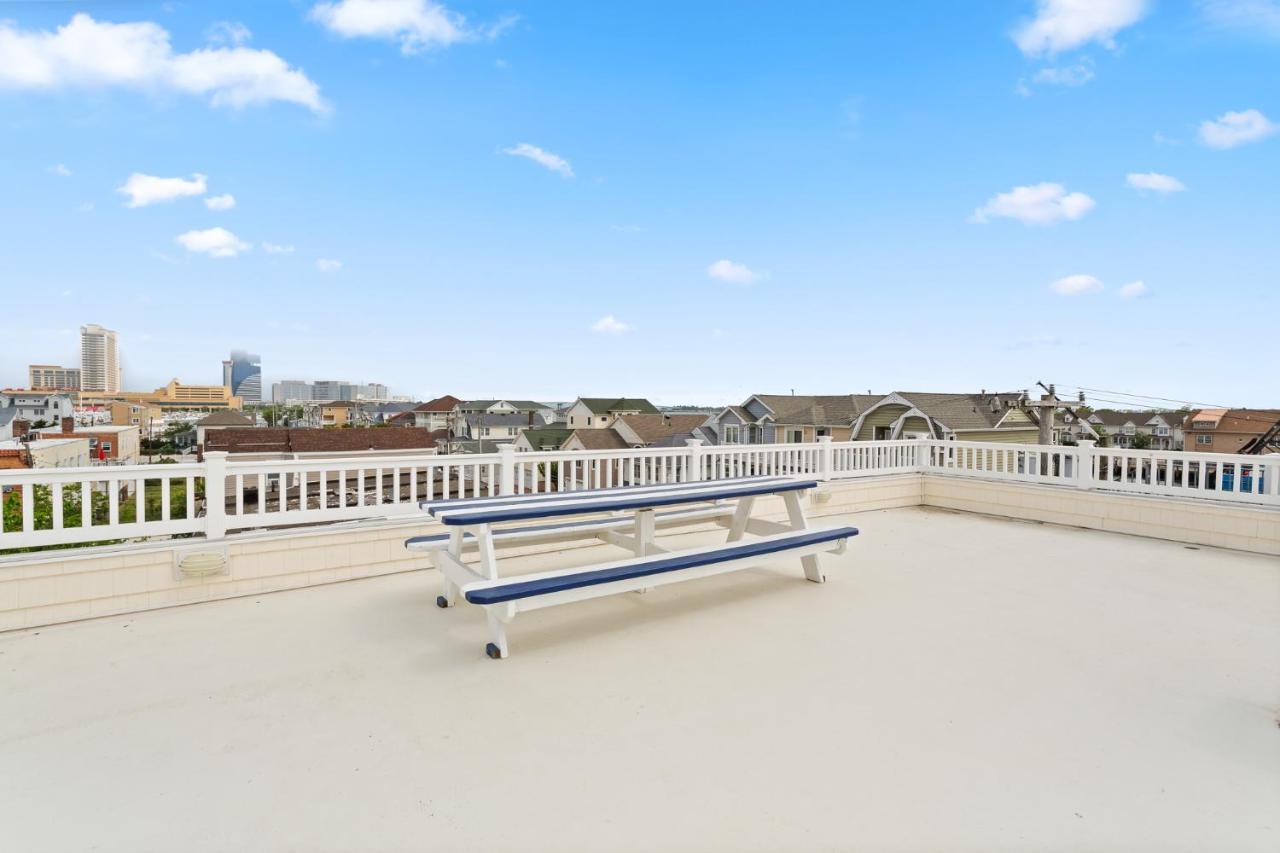 ❤️ The Top End Townhomes With Stunning Views On One-Of-A-Kind Rooftop Deck! Wow! Atlantic City Kültér fotó