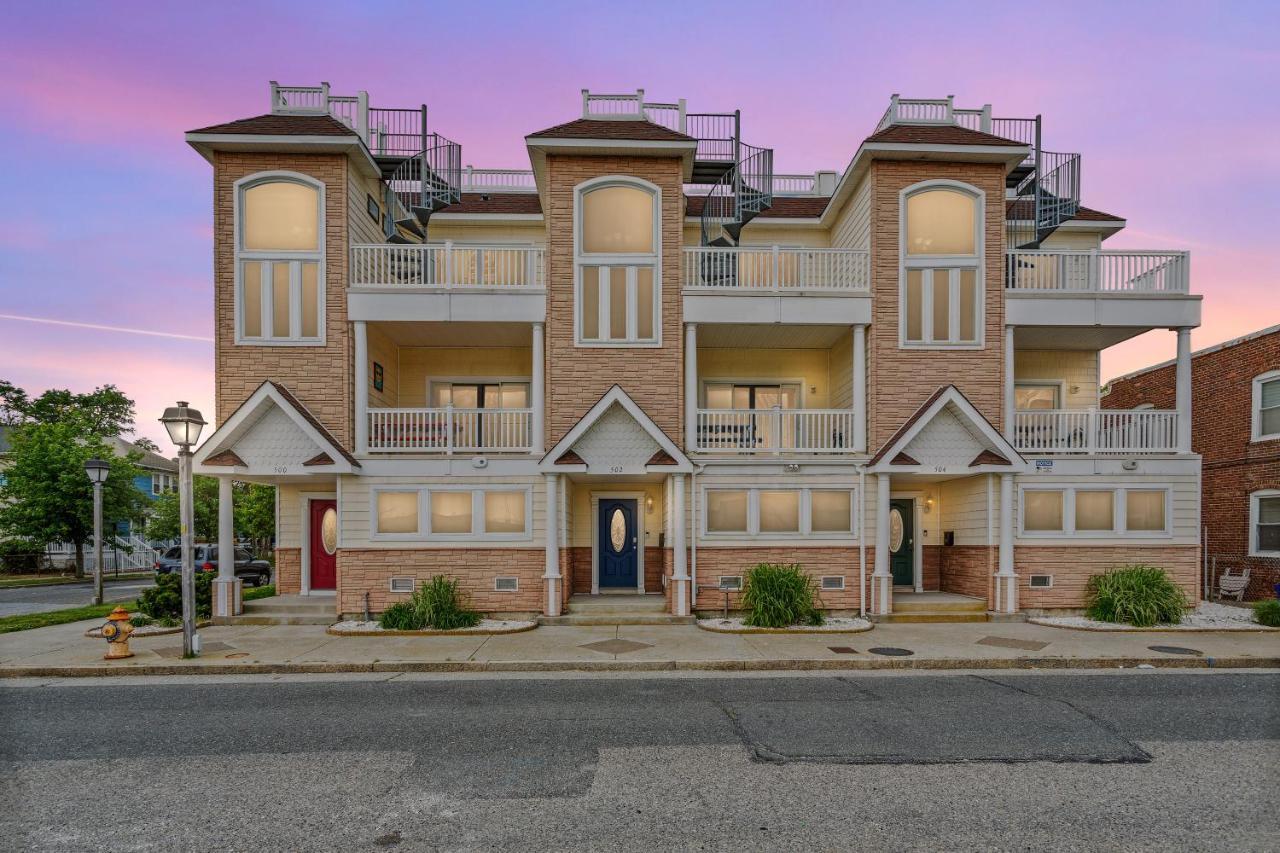 ❤️ The Top End Townhomes With Stunning Views On One-Of-A-Kind Rooftop Deck! Wow! Atlantic City Kültér fotó