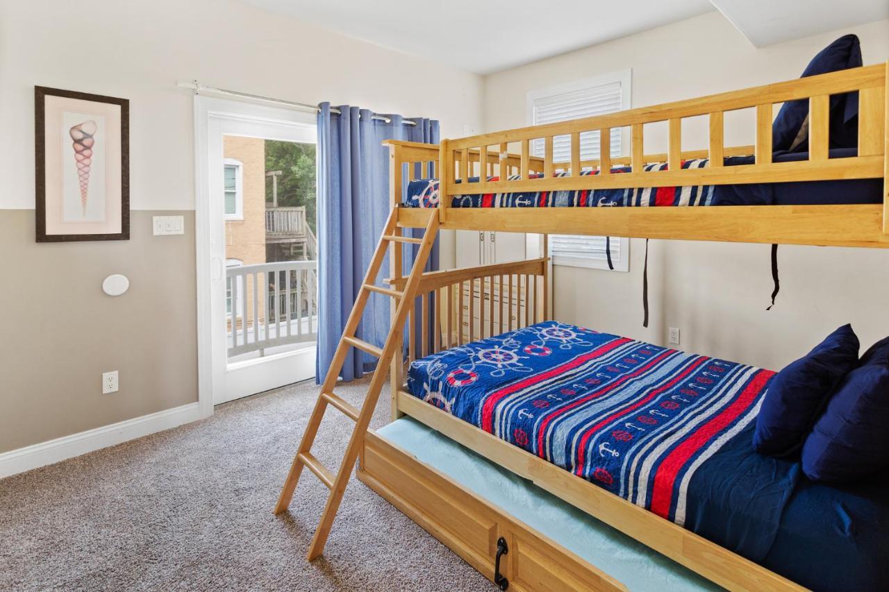 ❤️ The Top End Townhomes With Stunning Views On One-Of-A-Kind Rooftop Deck! Wow! Atlantic City Kültér fotó