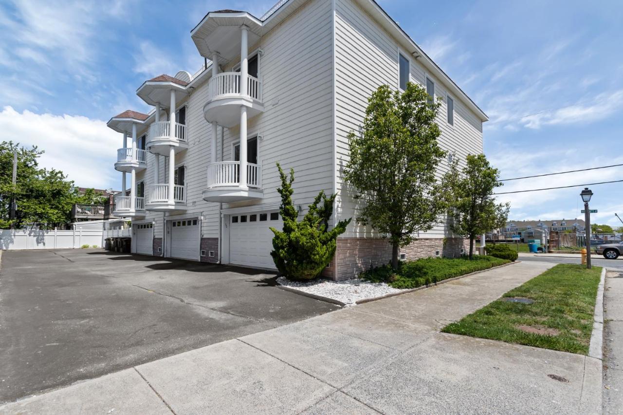 ❤️ The Top End Townhomes With Stunning Views On One-Of-A-Kind Rooftop Deck! Wow! Atlantic City Kültér fotó
