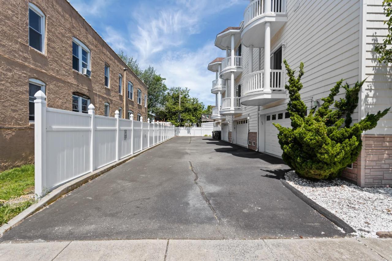 ❤️ The Top End Townhomes With Stunning Views On One-Of-A-Kind Rooftop Deck! Wow! Atlantic City Kültér fotó