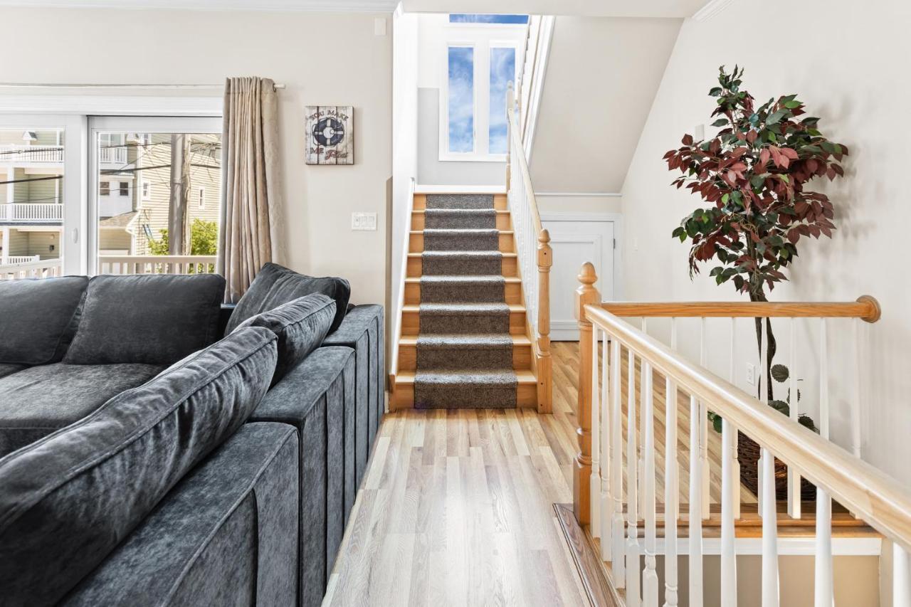 ❤️ The Top End Townhomes With Stunning Views On One-Of-A-Kind Rooftop Deck! Wow! Atlantic City Kültér fotó
