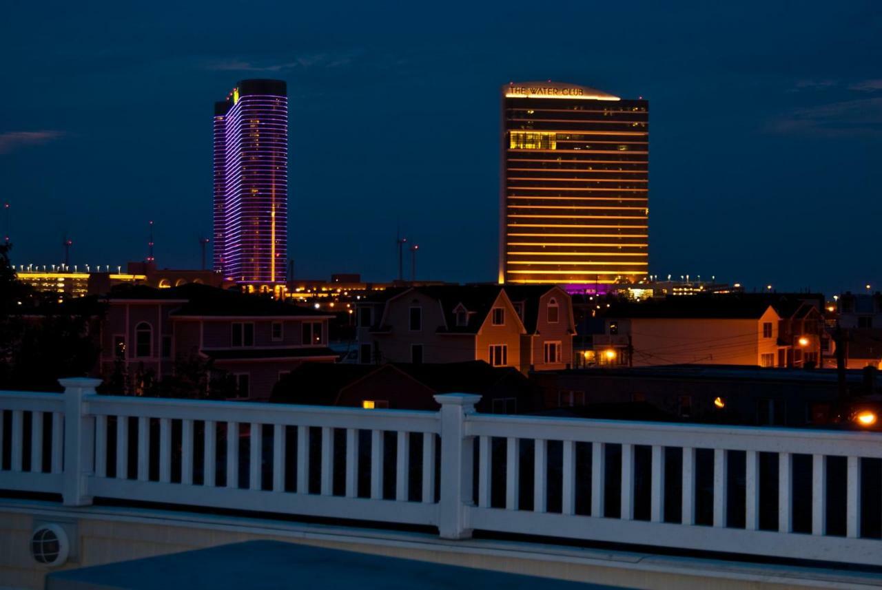 ❤️ The Top End Townhomes With Stunning Views On One-Of-A-Kind Rooftop Deck! Wow! Atlantic City Kültér fotó