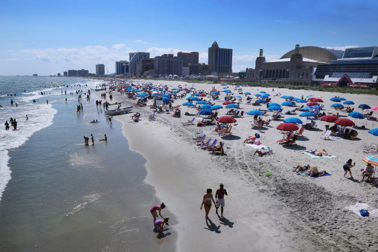 ❤️ The Top End Townhomes With Stunning Views On One-Of-A-Kind Rooftop Deck! Wow! Atlantic City Kültér fotó