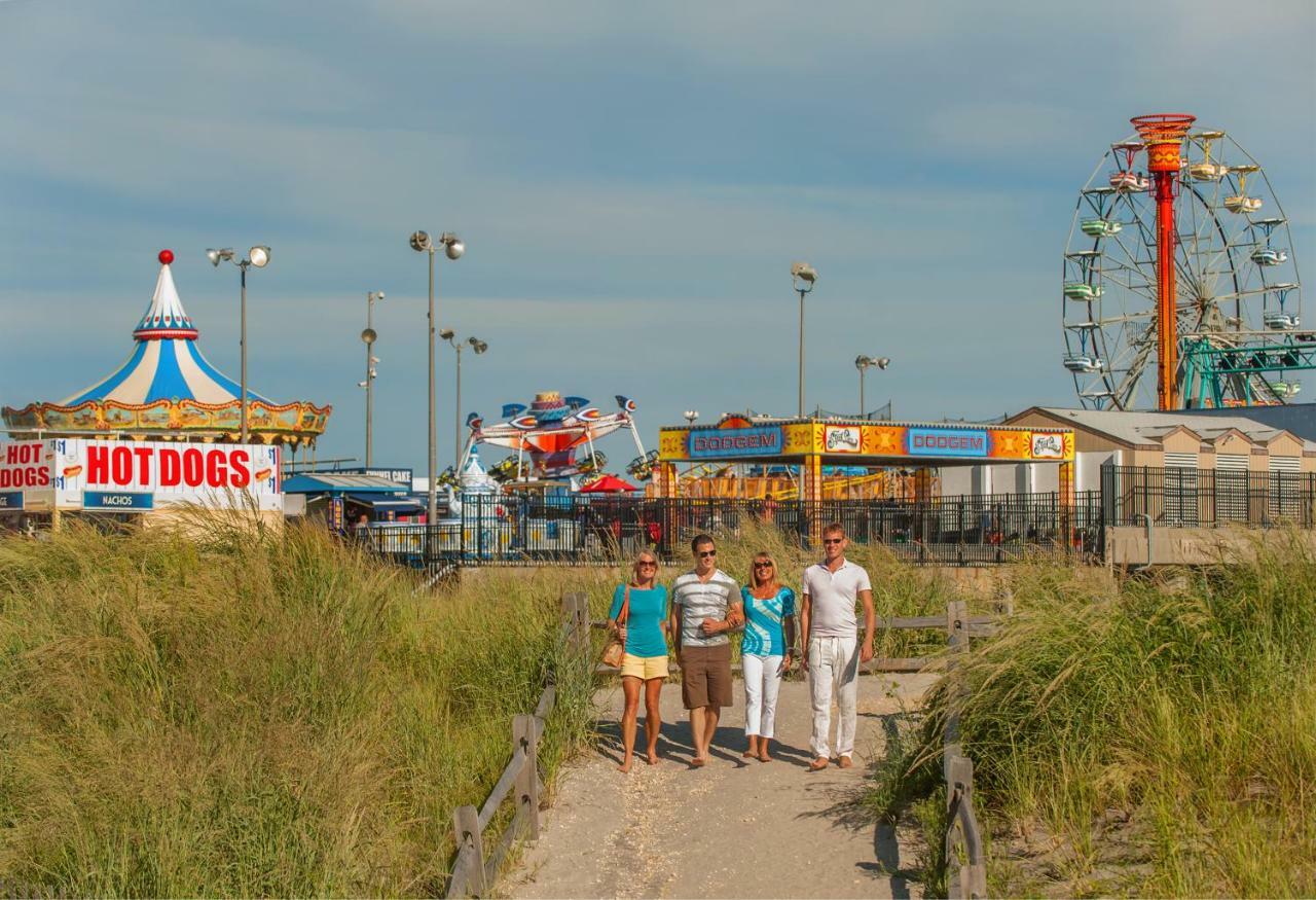 ❤️ The Top End Townhomes With Stunning Views On One-Of-A-Kind Rooftop Deck! Wow! Atlantic City Kültér fotó